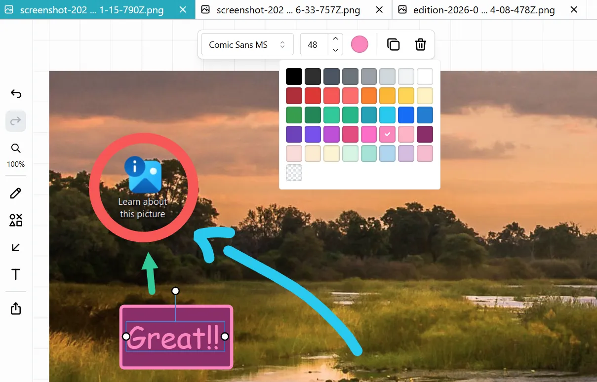 <strong>Annotate</strong> with ease